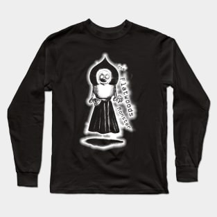 Flatwoods Monster White Glow #4 Long Sleeve T-Shirt